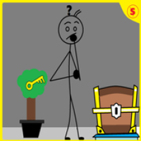 stickman diamond rush APK صورة الغلاف