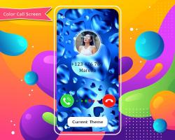 Color Call Screen APK صورة لقطة الشاشة #5