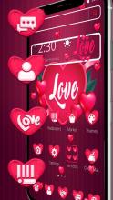 Red Love Heart Theme APK Download for Android