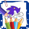 Coloring Book For Hedgehogs - Coloring Shadow Game Apk