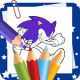 Coloring Book For Hedgehogs - Coloring Shadow Game APK