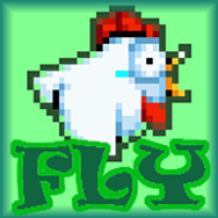 Chicken FLY APK Covergestaltung