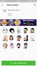 Sad Stickers APK Download for Android