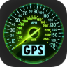 free gps speedometer offline Application icon