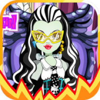 Monster Frankie Eye Care APK 포스터