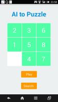 AI to Puzzle 【8puzzle】 APK スクリーンショット画像 #1