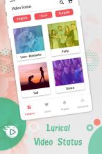 Lyrical Video Status- My Photo Lyrical Status 2020 APK Download for Android