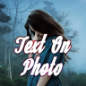 Text On Photo Application icon