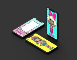 Surprise Lol Dolls Wallpaper Background HD APK Снимки экрана #2