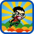 Titans Robin Jumper Fun Apk