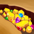 Gold Balls Dig: Gold Mine Adventure Apk