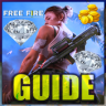 Guide For Free Fire : All strategies and diamonds Application icon