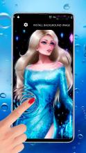 Frozen Princess Elsa Cute Queen 4K Live Wallpaper APK Download for Android