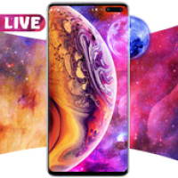 i Phone Live Wallpapers APK تصویر هنری