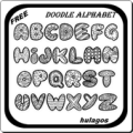 Draw Doodle Alphabets Step by Step Apk