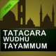 TATA CARA WUHDU TAYAMMUM APK