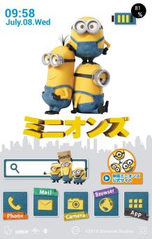 ミニオンズ 壁紙きせかえ On Windows Pc Download Free 1 0 Jp Co Yahoo Android Buzzhome Theme Minions