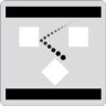 Line Ball Game icon