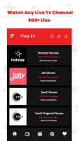 Thop TV : Live Cricket TV APK Cartaz #2