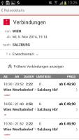 ÖBB Tickets APK 屏幕截图图片 #4