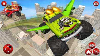 Flying Monster Car Super Moto Robot Transformation APK Download for Android