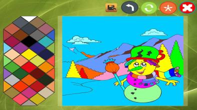 New Year coloring game APK Download for Android