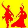 Gujarati Navratri Garba Videos Application icon