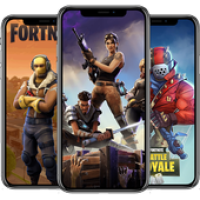 Wallpapers for Fortnite skins, fight Battle season APK 電影海報圖片