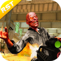 Zombie totes Ziel APK Covergestaltung