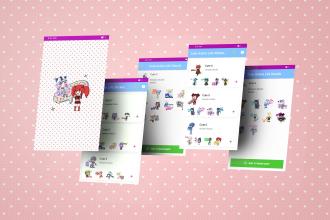 Cute Anime Life Stickers APK Download for Android