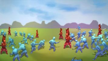 3D Battle Simulator APK صورة لقطة الشاشة #2