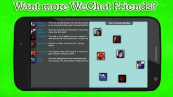 Chat Friend for WeChat APK צילום מסך #1