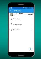 HTML Editor APK ภาพหน้าจอ #4