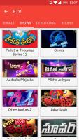 Telugu MobiTV APK capture d'écran Thumbnail #3