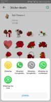 WaStickerApps Flowers 🌹 New Flower Stickers APK Screenshot Thumbnail #2