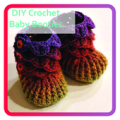 DIY Crochet Baby Booties Apk