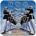 Army Keypad Screen Lock Theme Apk