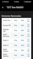 Anteprima screenshot di TV TDT live RADIO APK #5
