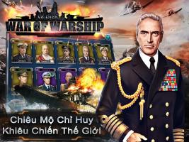 War of Warship - Vô Địch APK Gambar Screenshot #3