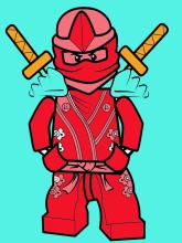 Ninja Coloring Book for Kids APK Download for Android