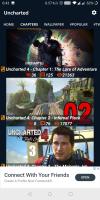 Uncharted APK צילום מסך #4