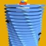 Round Stack Ball Game icon