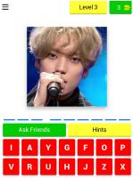 KPOP Male Idol Photo Quiz APK تصویر نماگرفت #18