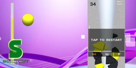 Yellow Drop Stack Ball Crash APK Download for Android