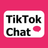 TikTok Chat Application icon