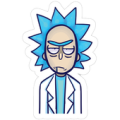 Rick &amp; Morty Stickers for Whatsapp Apk