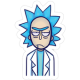 Rick &amp; Morty Stickers for Whatsapp APK