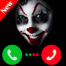 Fake scary Call video Prank Application icon