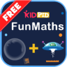 Kidpid Fun Maths Game icon