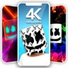 Marshmello Wallpaper Application icon